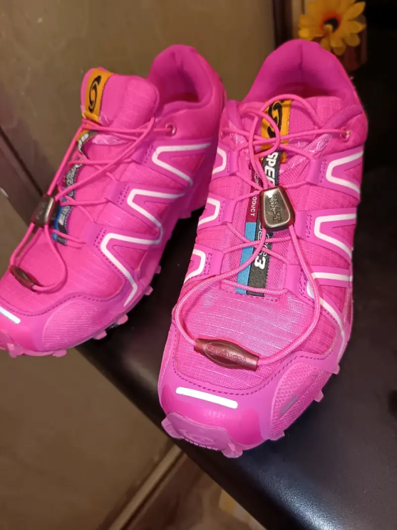 Zapatillas de trail running Salomon Speedcross 3 rosas