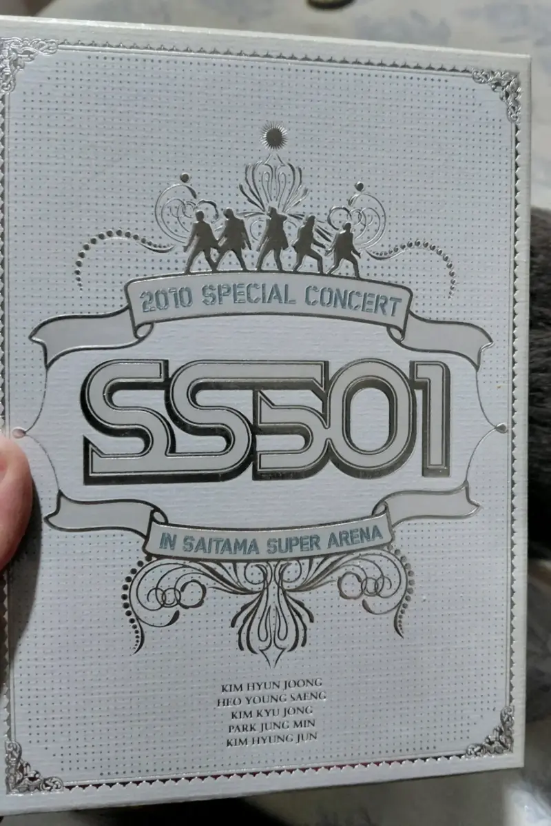 DVD Concierto Especial SS501 2010 en Saitama