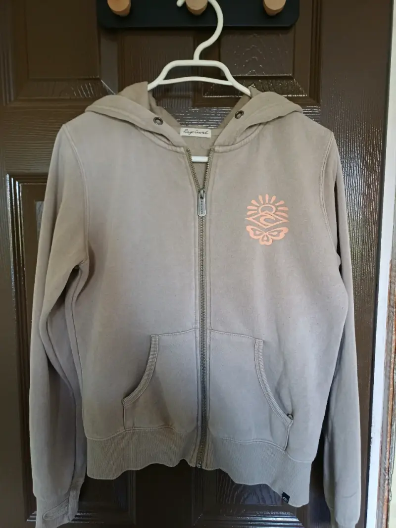Polerón con capucha Rip Curl beige