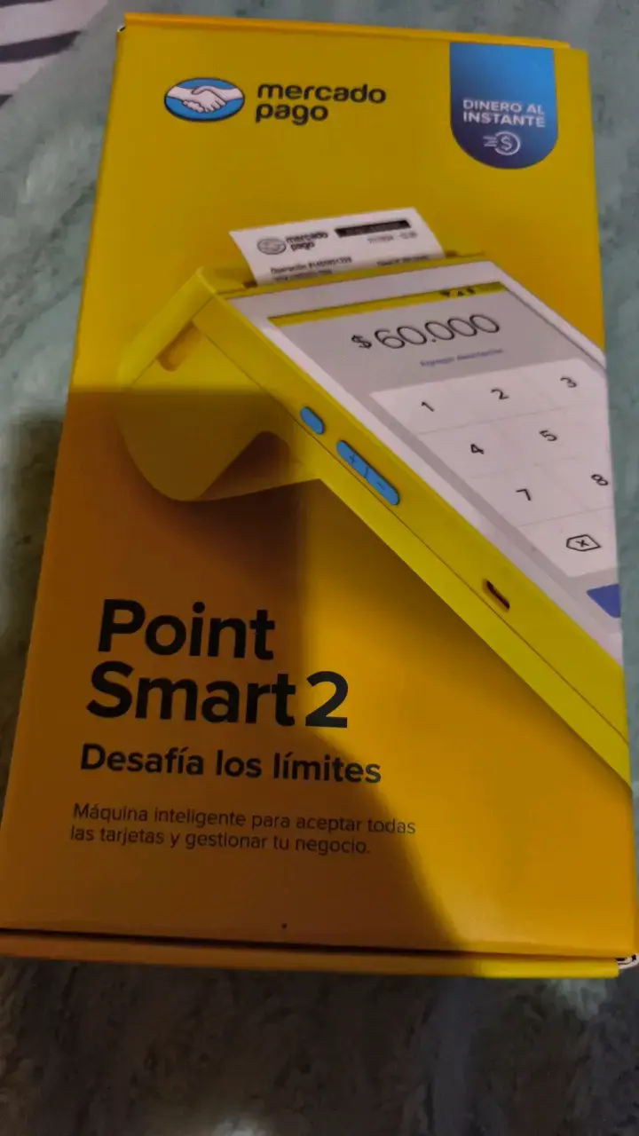 Terminal de Pago Mercado Pago Point Smart 2