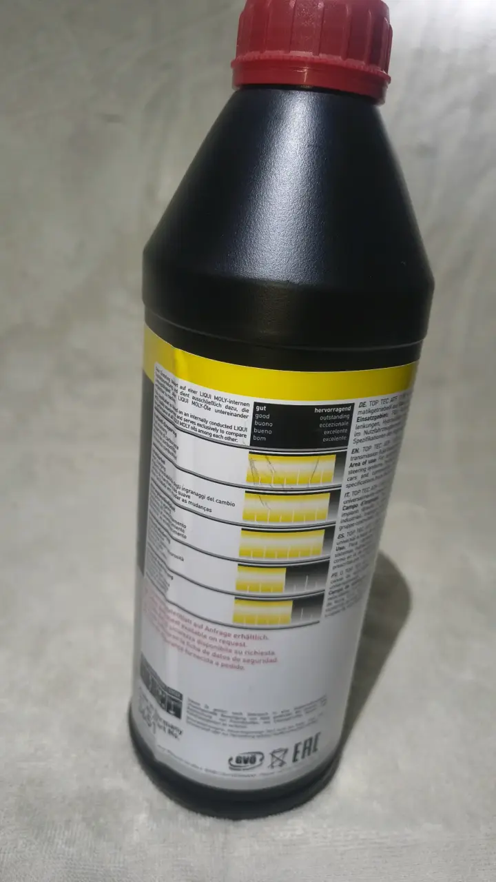 3 Aceites transmisión Liqui Moly ATF Top Tec 1100 - 2