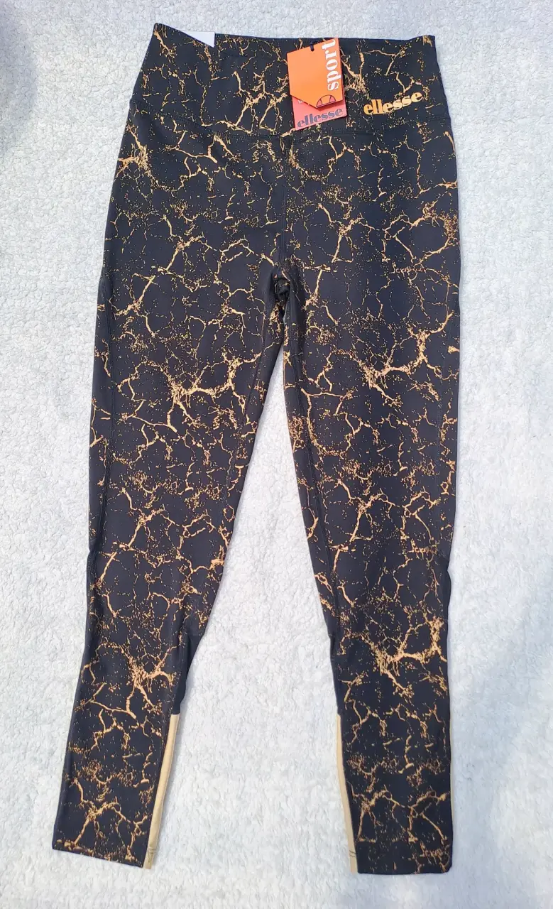 Leggings deportivos Ellesse nueva estampado mármol - 1