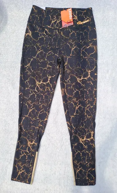 Leggings deportivos Ellesse nueva estampado mármol - miniatura 1