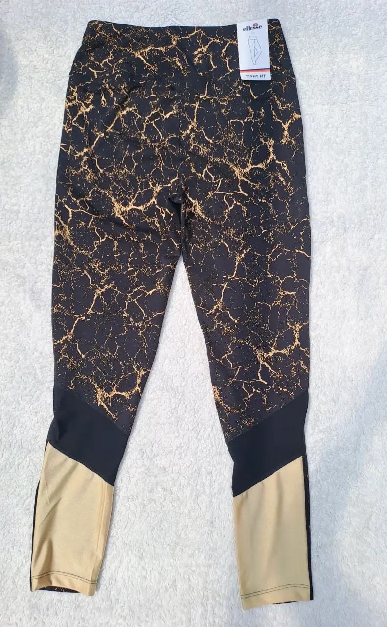 Leggings deportivos Ellesse nueva estampado mármol - 2