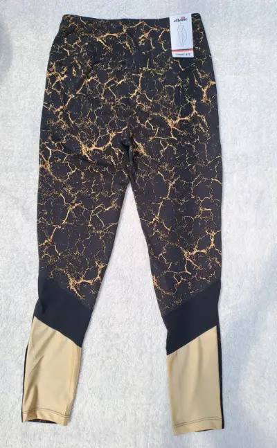 Leggings deportivos Ellesse nueva estampado mármol - miniatura 2