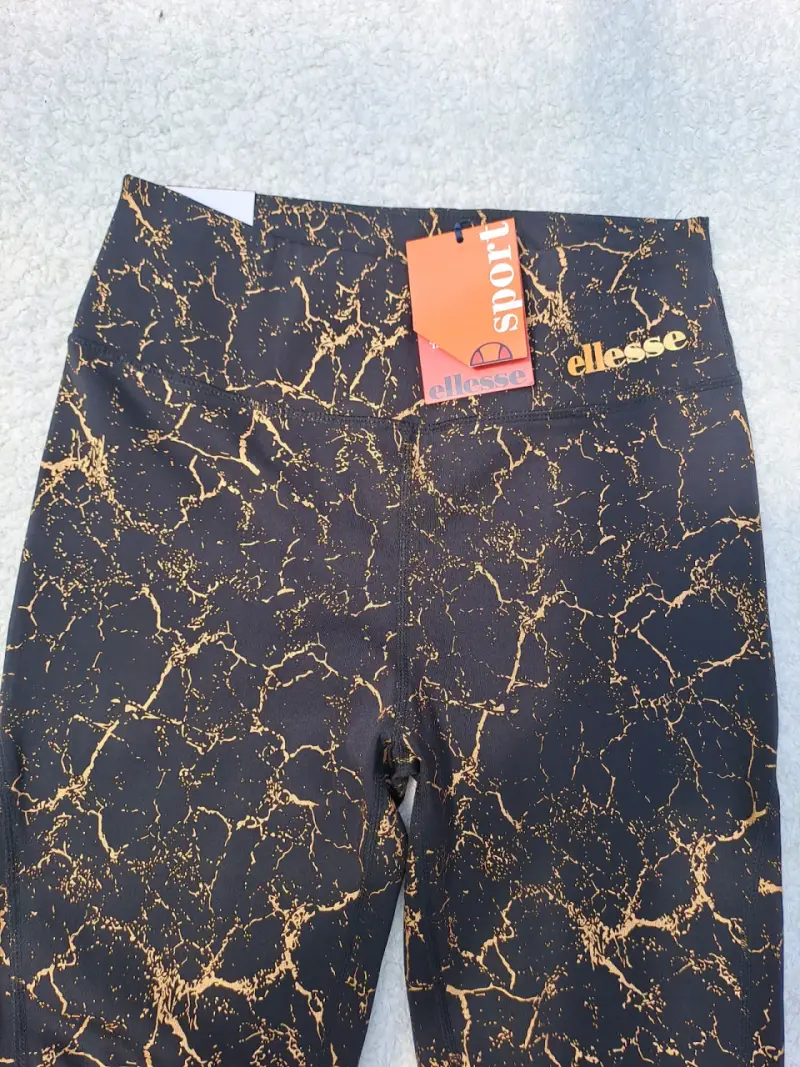 Leggings deportivos Ellesse nueva estampado mármol - 3