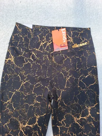 Leggings deportivos Ellesse nueva estampado mármol - miniatura 3