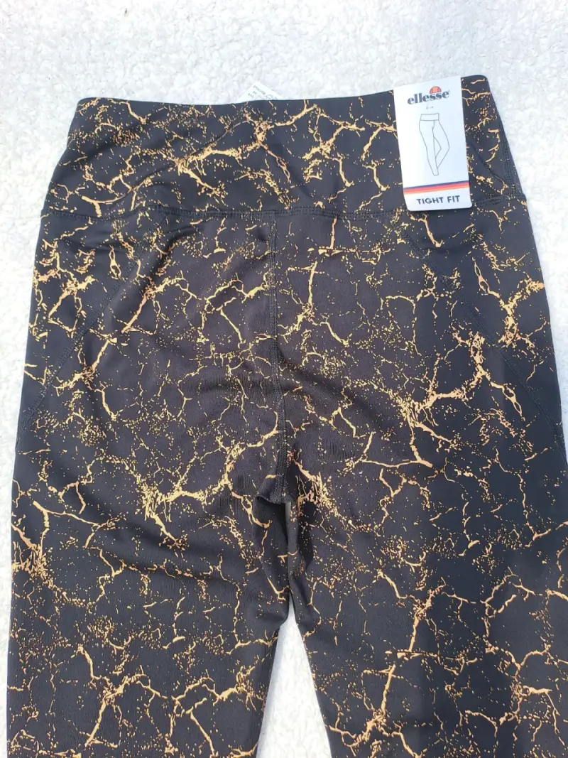 Leggings deportivos Ellesse nueva estampado mármol - 4