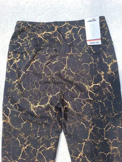 Leggings deportivos Ellesse nueva estampado mármol - miniatura 4