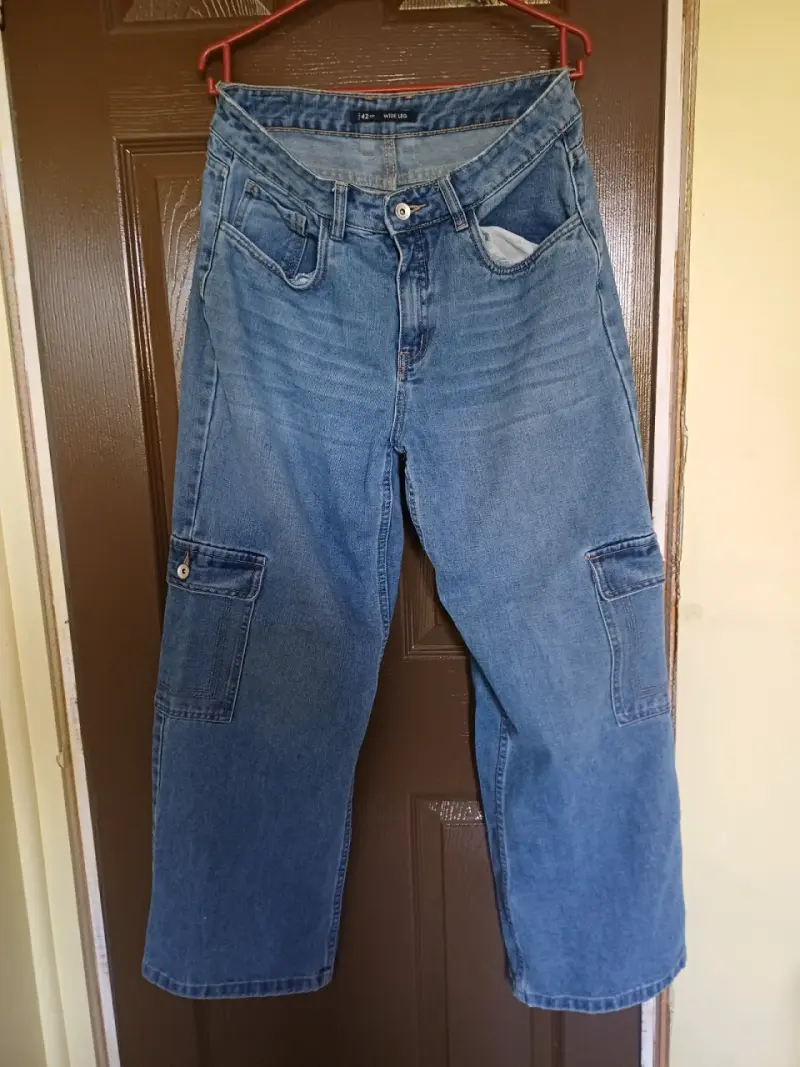 Jeans Wide leg mujer
