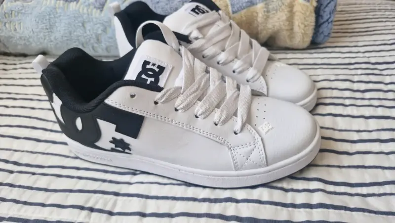 Zapatillas deportivas blancas DC Shoes unisex - 1
