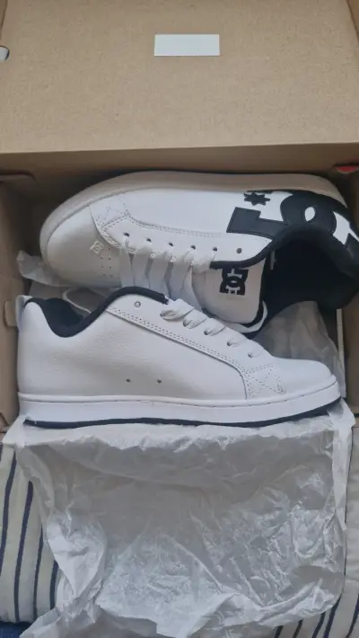 Zapatillas deportivas blancas DC Shoes unisex - miniatura 2