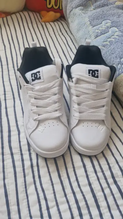 Zapatillas deportivas blancas DC Shoes unisex - miniatura 3