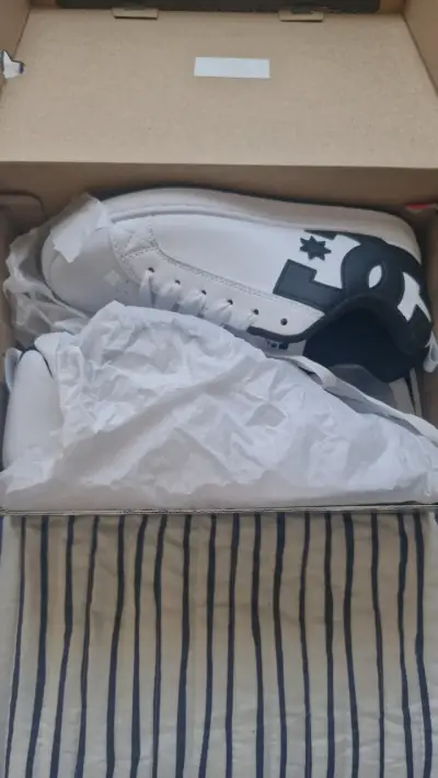 Zapatillas deportivas blancas DC Shoes unisex - miniatura 4