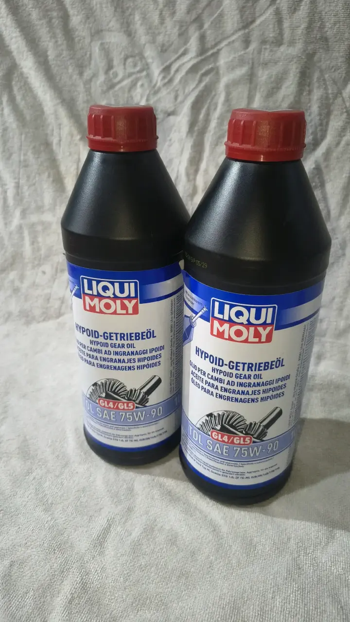 2 Aceites transmisión Liqui Moly 75W-90 - 3