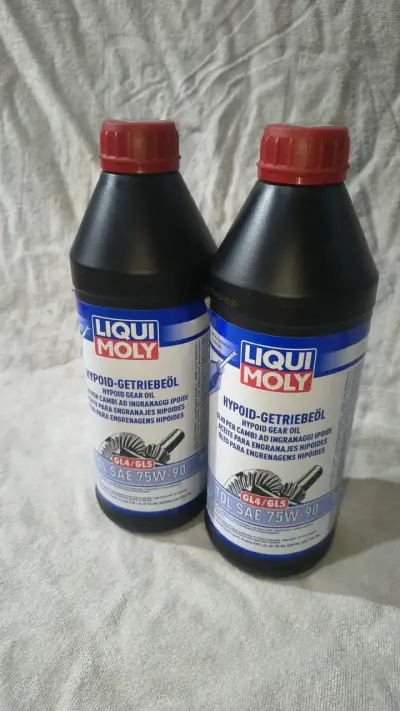 2 Aceites transmisión Liqui Moly 75W-90 - miniatura 3