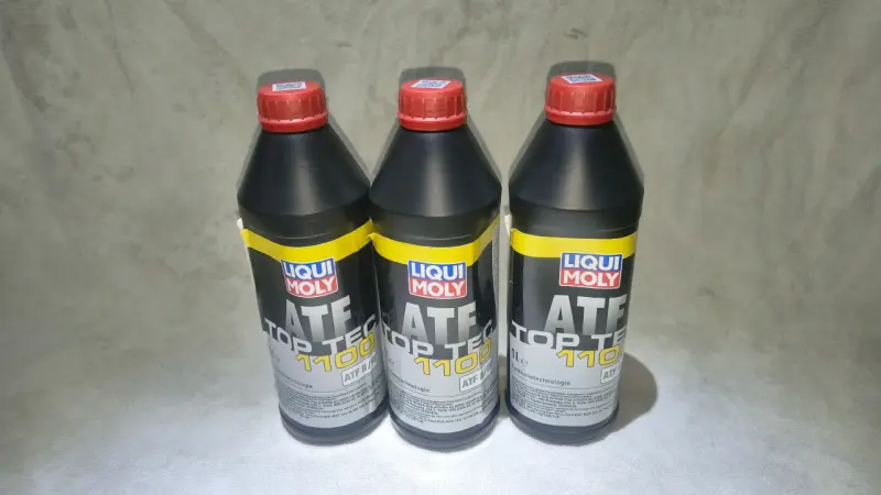 3 Aceites transmisión Liqui Moly ATF Top Tec 1100 - 3