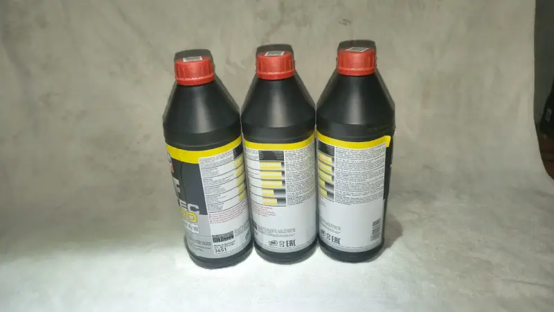 3 Aceites transmisión Liqui Moly ATF Top Tec 1100 - 4