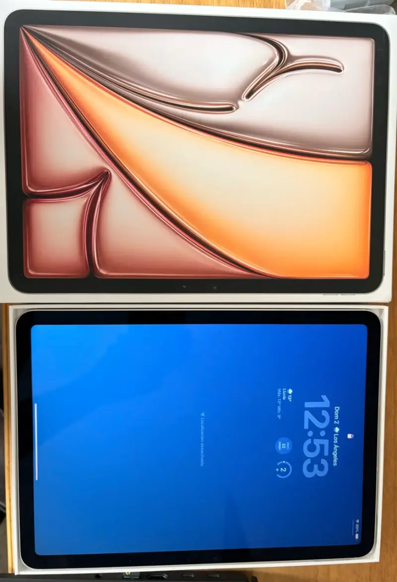 iPad Air m4 256 gb 11  pulgadas con Magic Keyboard