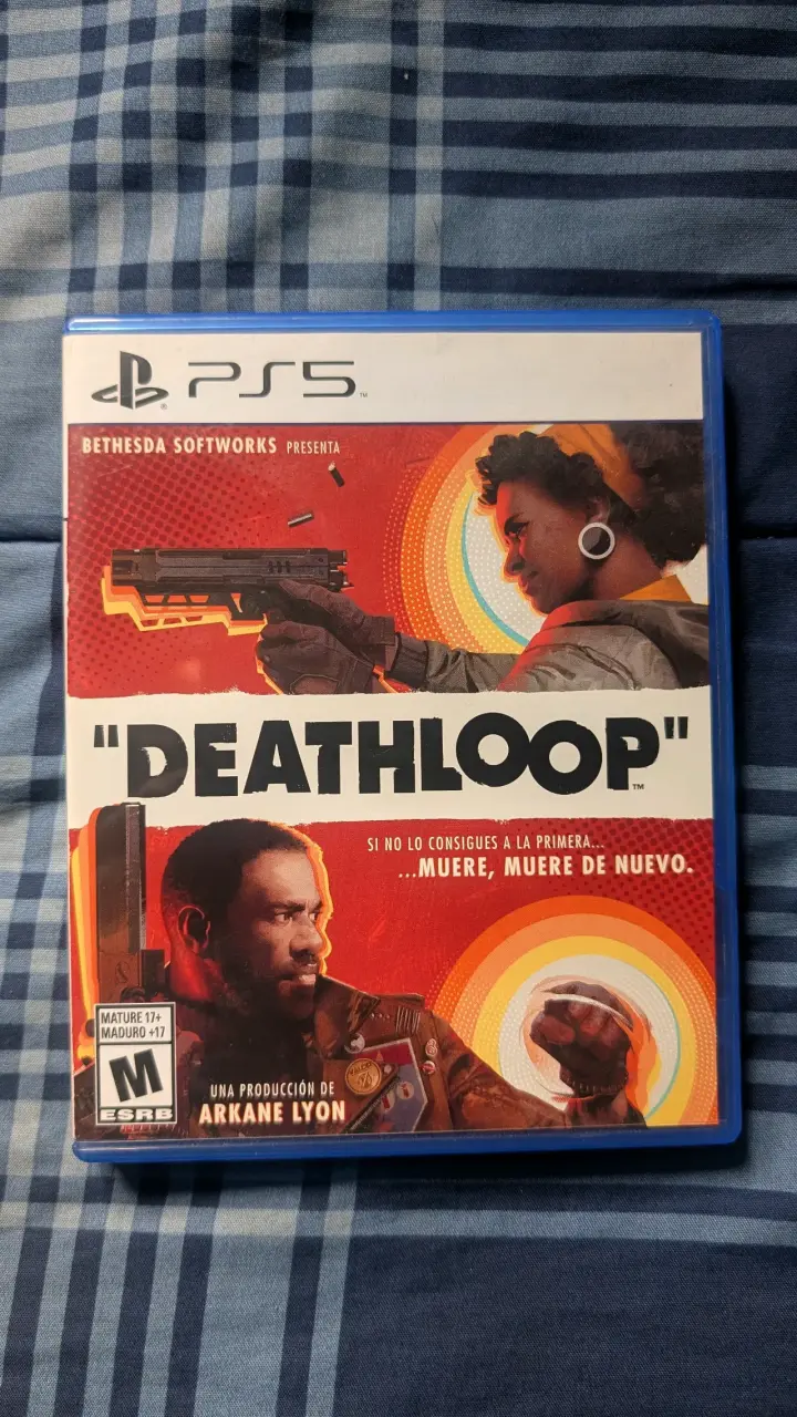 Videojuego Deathloop para PS5