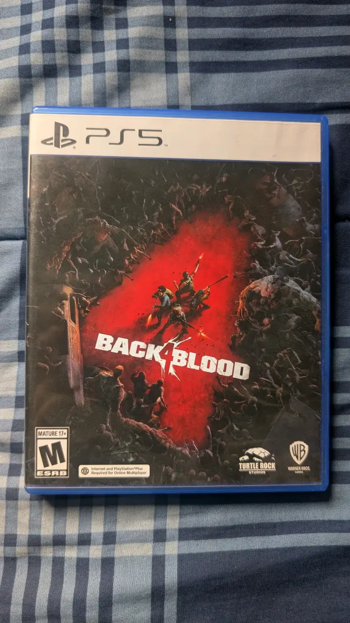 Juego PS5 Back 4 Blood en buen estado