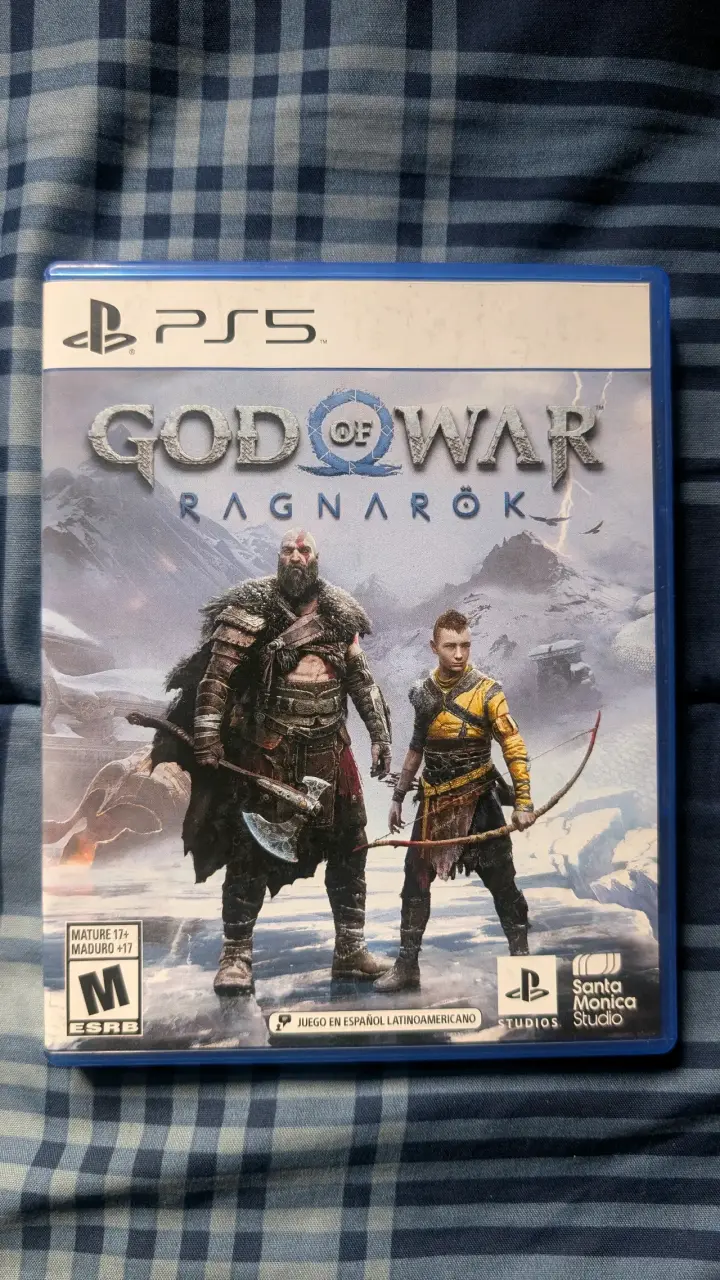 God of War Ragnarök para PS5 en español