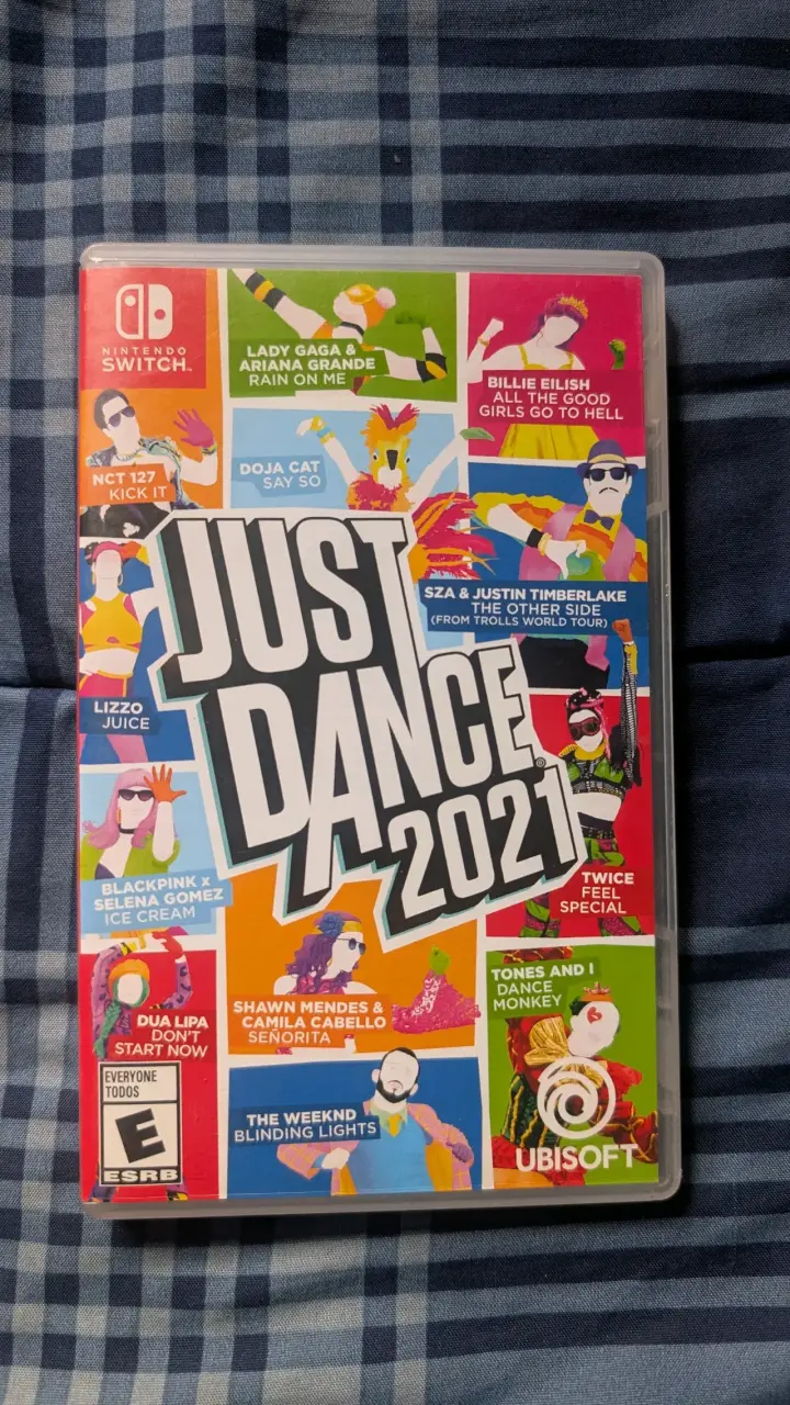 Just Dance 2021 para Nintendo Switch