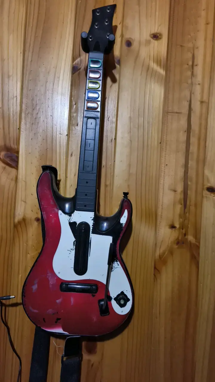 Guitarra xbox 360, guitar hero