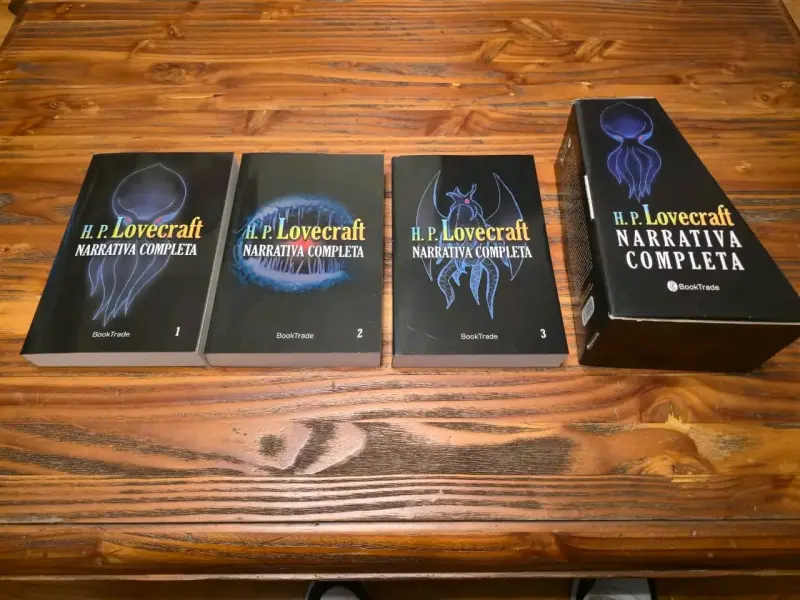 Pack Lovecraft Narrativa Completa 3 Tomos - 3