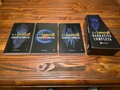 Pack Lovecraft Narrativa Completa 3 Tomos - miniatura 3