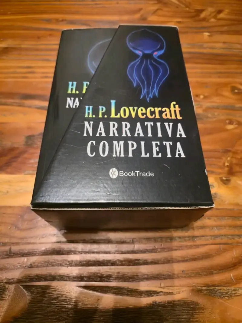 Pack Lovecraft Narrativa Completa 3 Tomos - 5