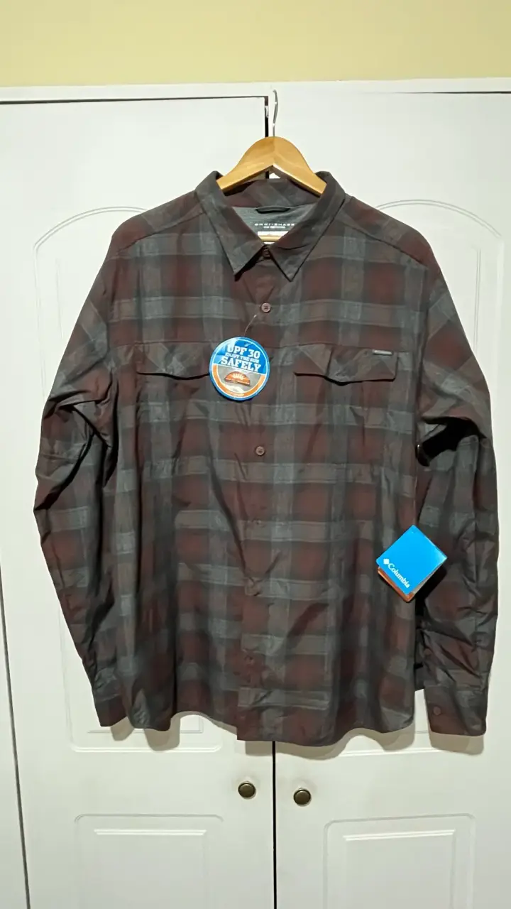 Camisa de hombre Columbia  protección solar