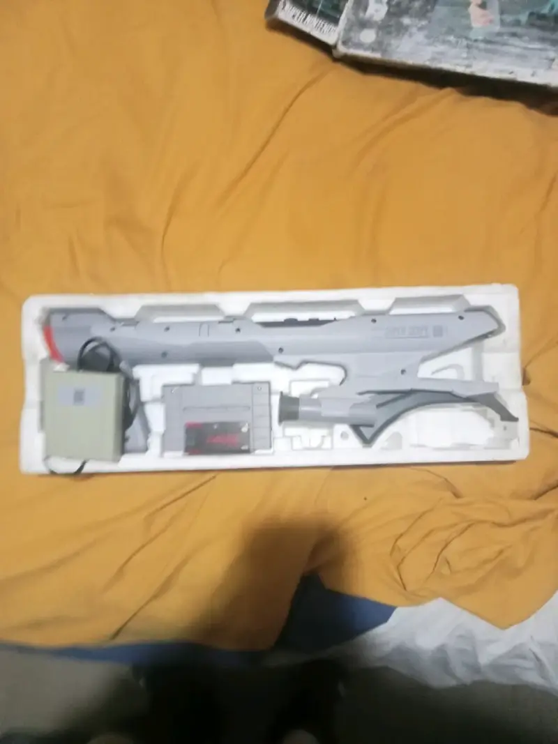 Consola Super Nintendo con accesorios