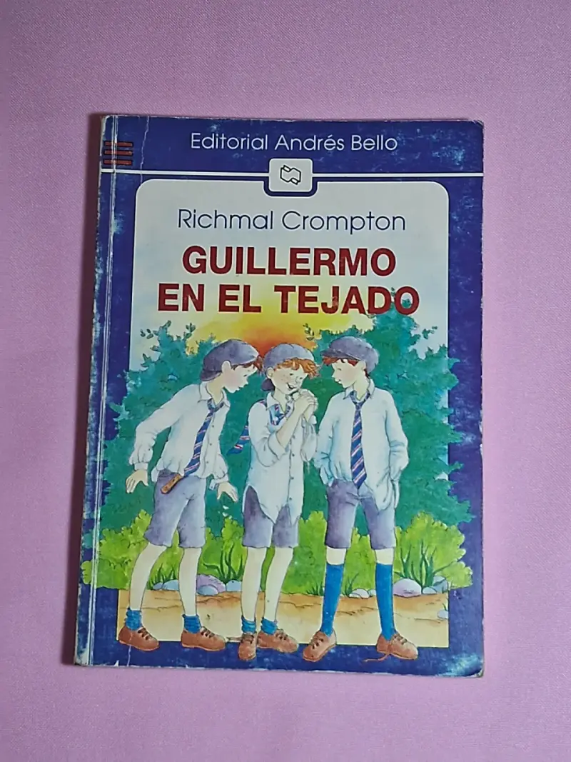Libro 'Guillermo en el Tejado' de Richmal Crompton