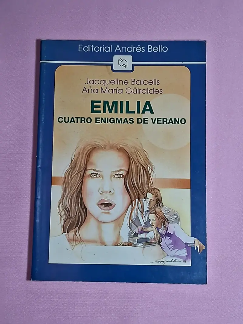 Libro Emilia Cuatro Enigmas de Verano de Jacqueline Balcells