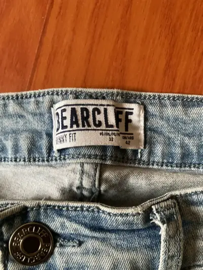 Jeans mezclilla Talla 42 Corte Recto - miniatura 3