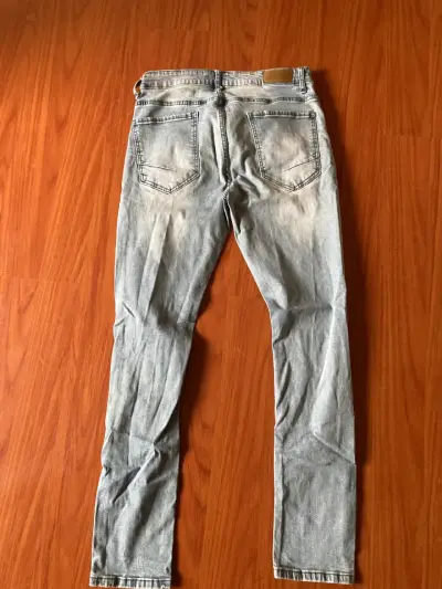 Jeans mezclilla Talla 42 Corte Recto - miniatura 4