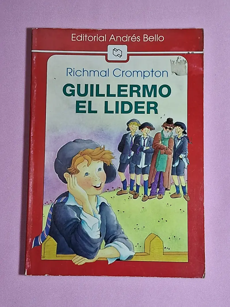 Libro 'Guillermo el Líder' de Richmal Crompton