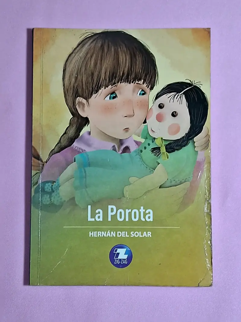 Libro La Porota de Hernán del Solar