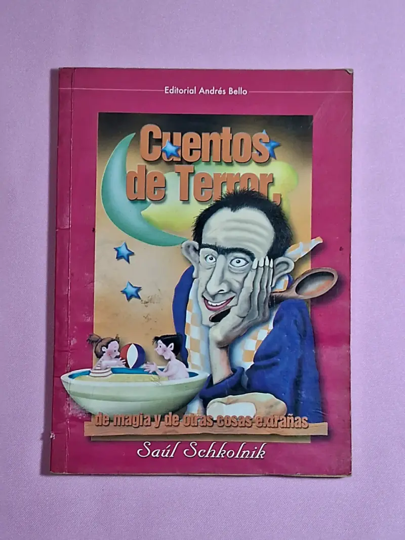 Libro Cuentos de Terror de Saúl Schkolnik