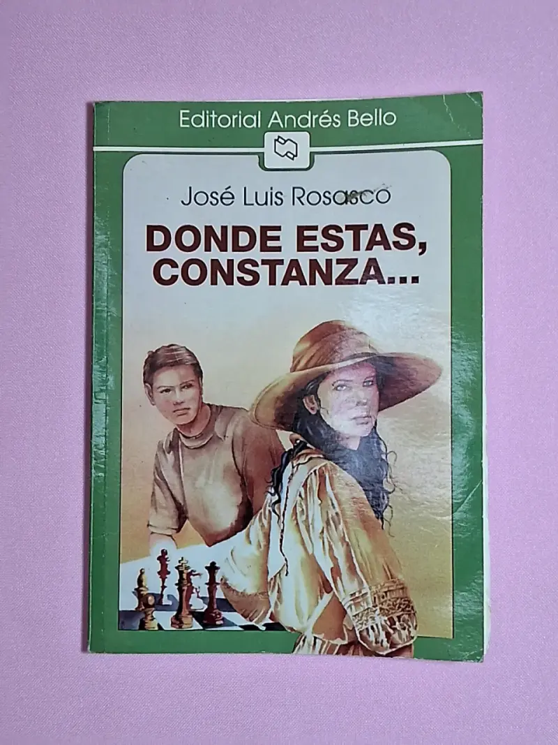 Libro 'Donde Estás, Constanza' de José Luis Rosasco