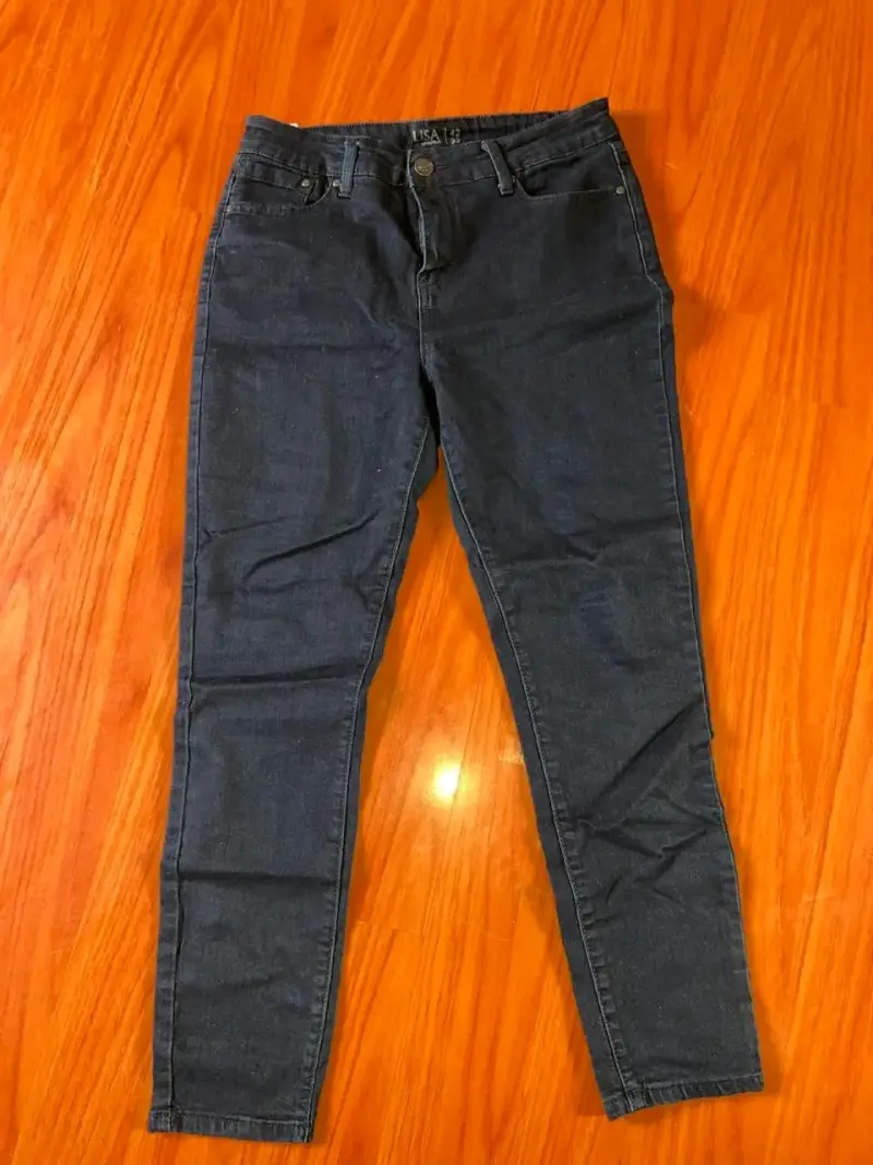 Pantalones hombre corte skinny talla 42/32 - 2