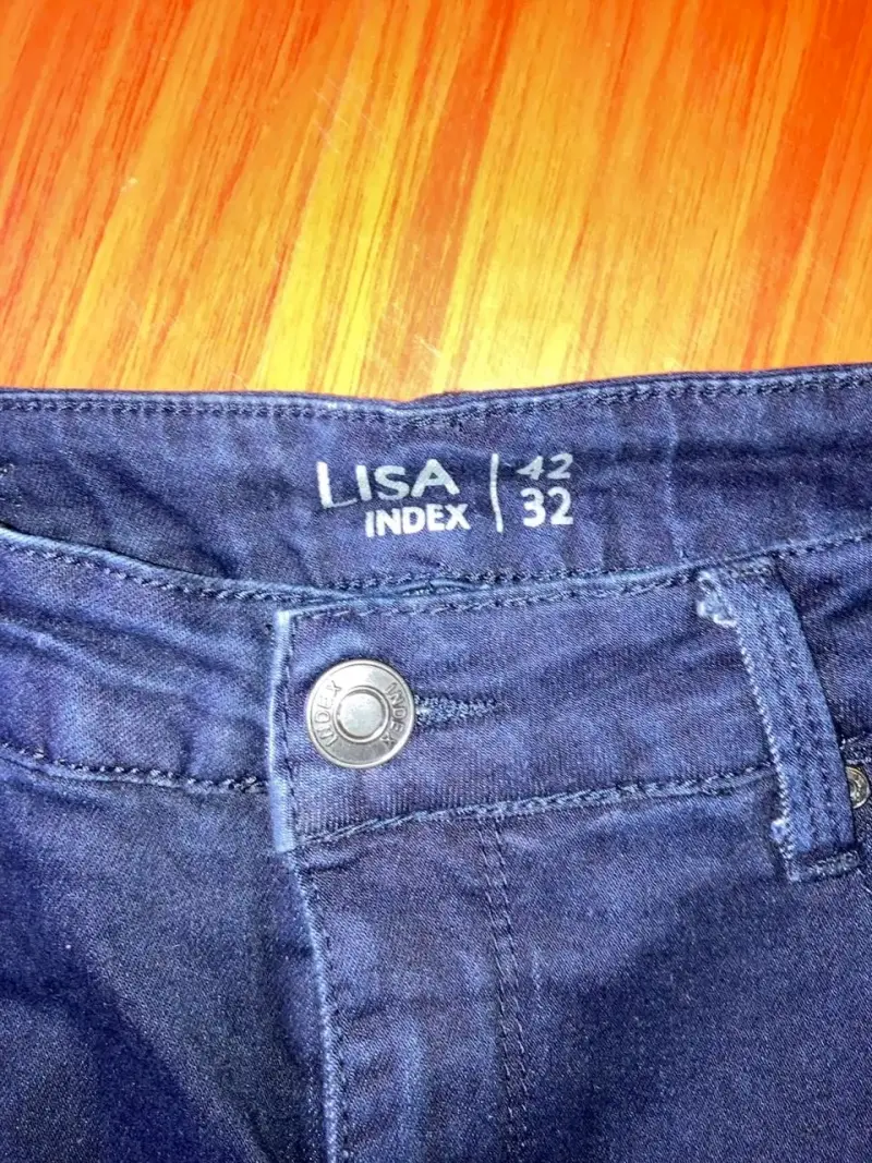 Pantalones hombre corte skinny talla 42/32 - 3