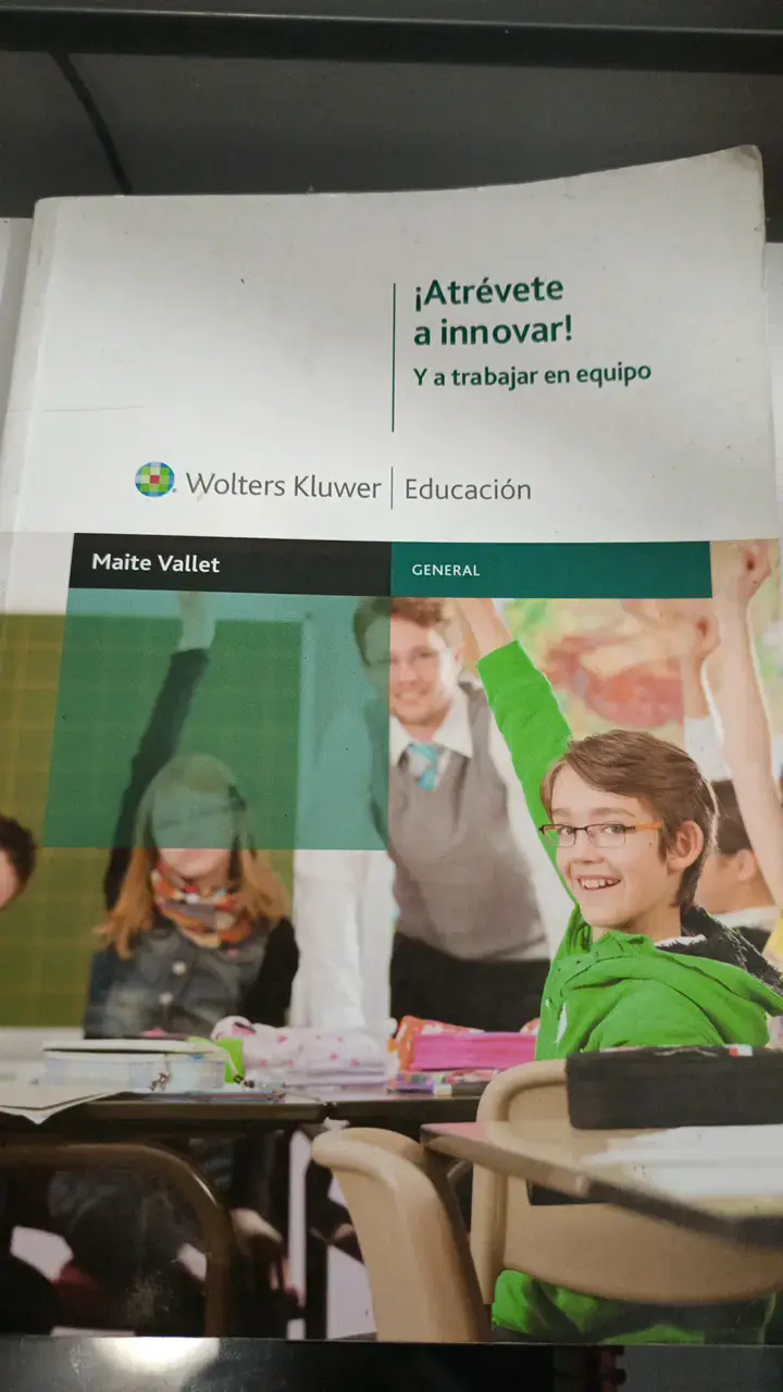 Libro ¡Atrévete a innovar! de Maite Vallet