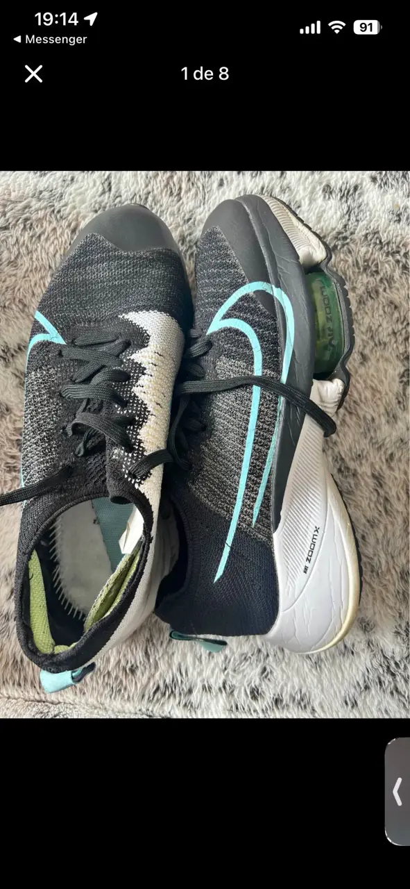 Nike Air Zoom next %  talla 40