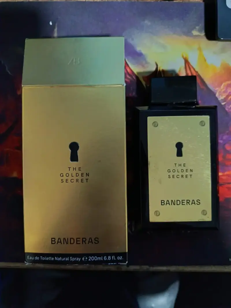 Perfume The Golden Secret de Banderas