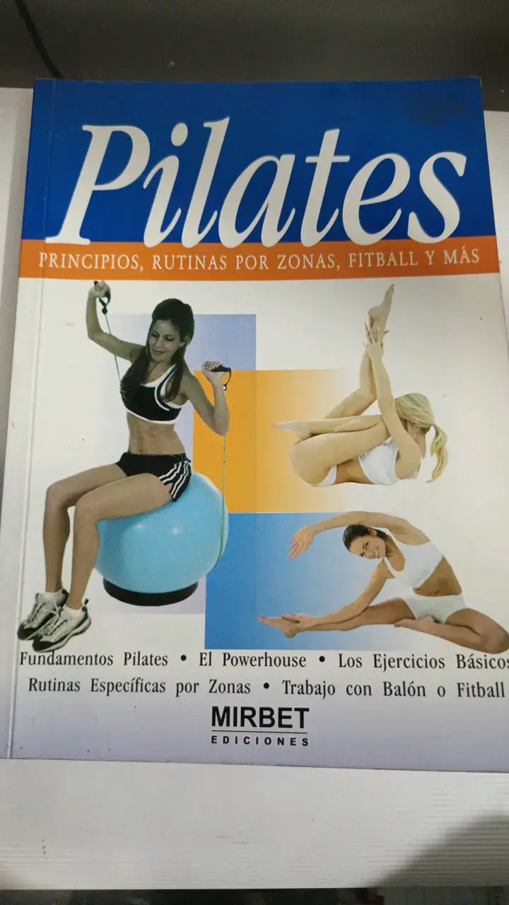 Libro Pilates Principios y Rutinas Mirbet