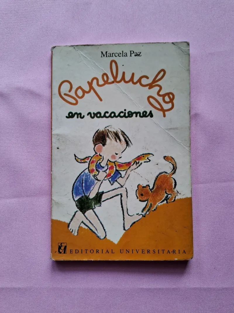 Libro Papelucho en Vacaciones de Marcela Paz