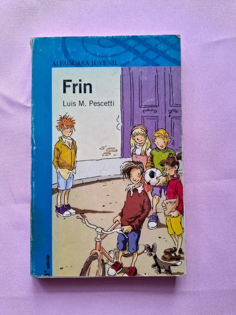 Libro Frin de Luis M. Pescetti