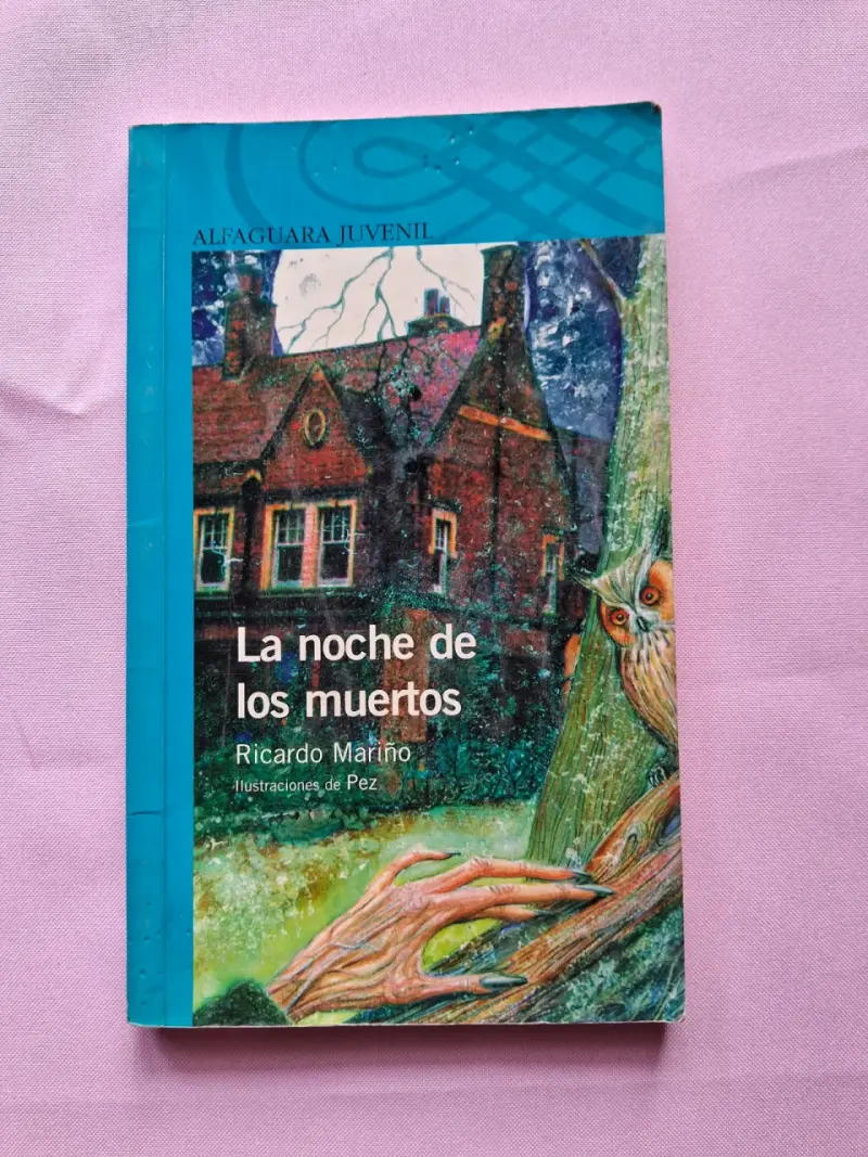 Libro 'La noche de los muertos' de Ricardo Mariño